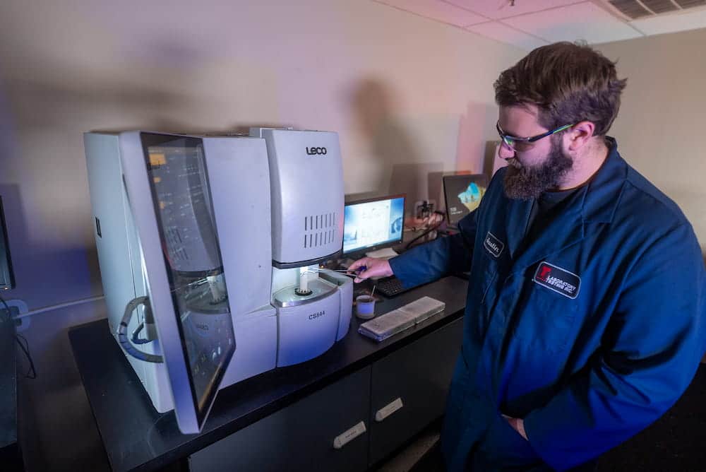 Chemical Analysis Lab Laboratory Testing Inc.