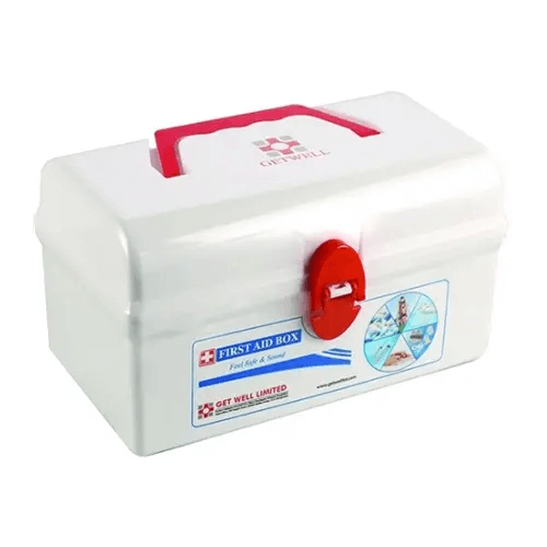 Getwell Small First Aid Box Labtex Bangladesh