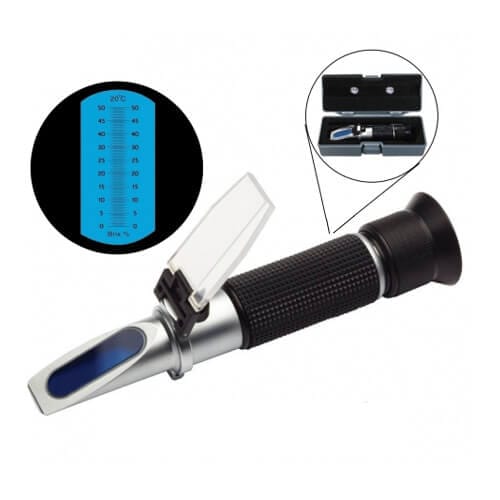 Refractometer (050) for Methanol, Glass Resin Labtex Bangladesh