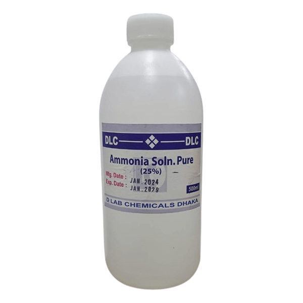 Ammonia Solution 25 Pure 500mL Price in Bangladesh
