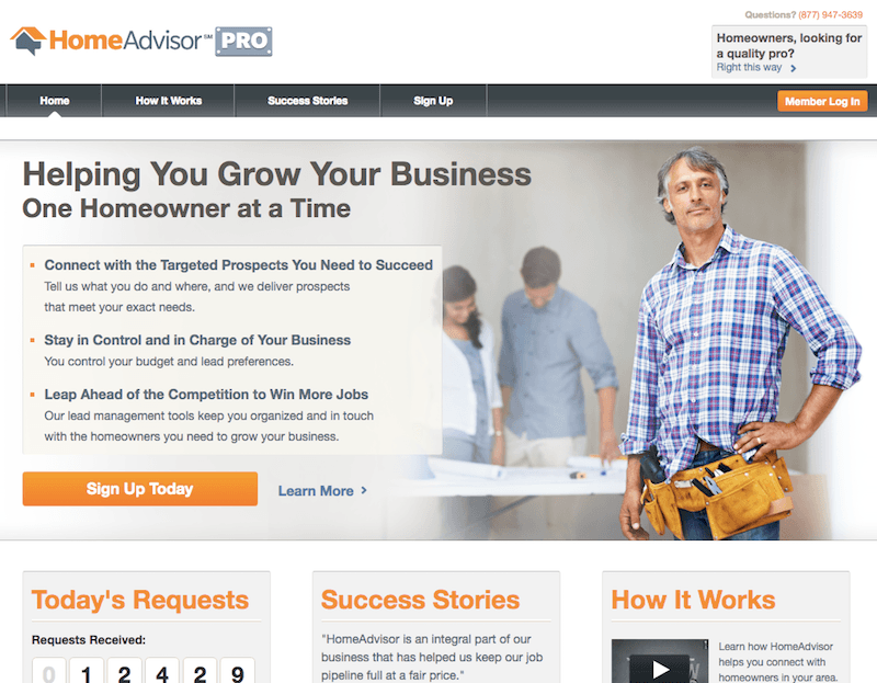 The Contractor's Guide to Lead Generation sites Labtorio