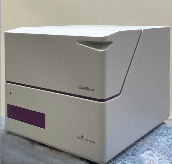 BMG Labtech CLARIOstar Microplate Reader with Advanced LVF Monochromators LabTrader Inc.