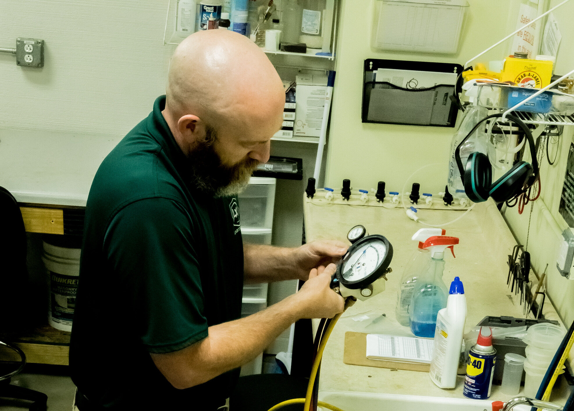 Backflow Prevention Test Kit , Calibration & Certification