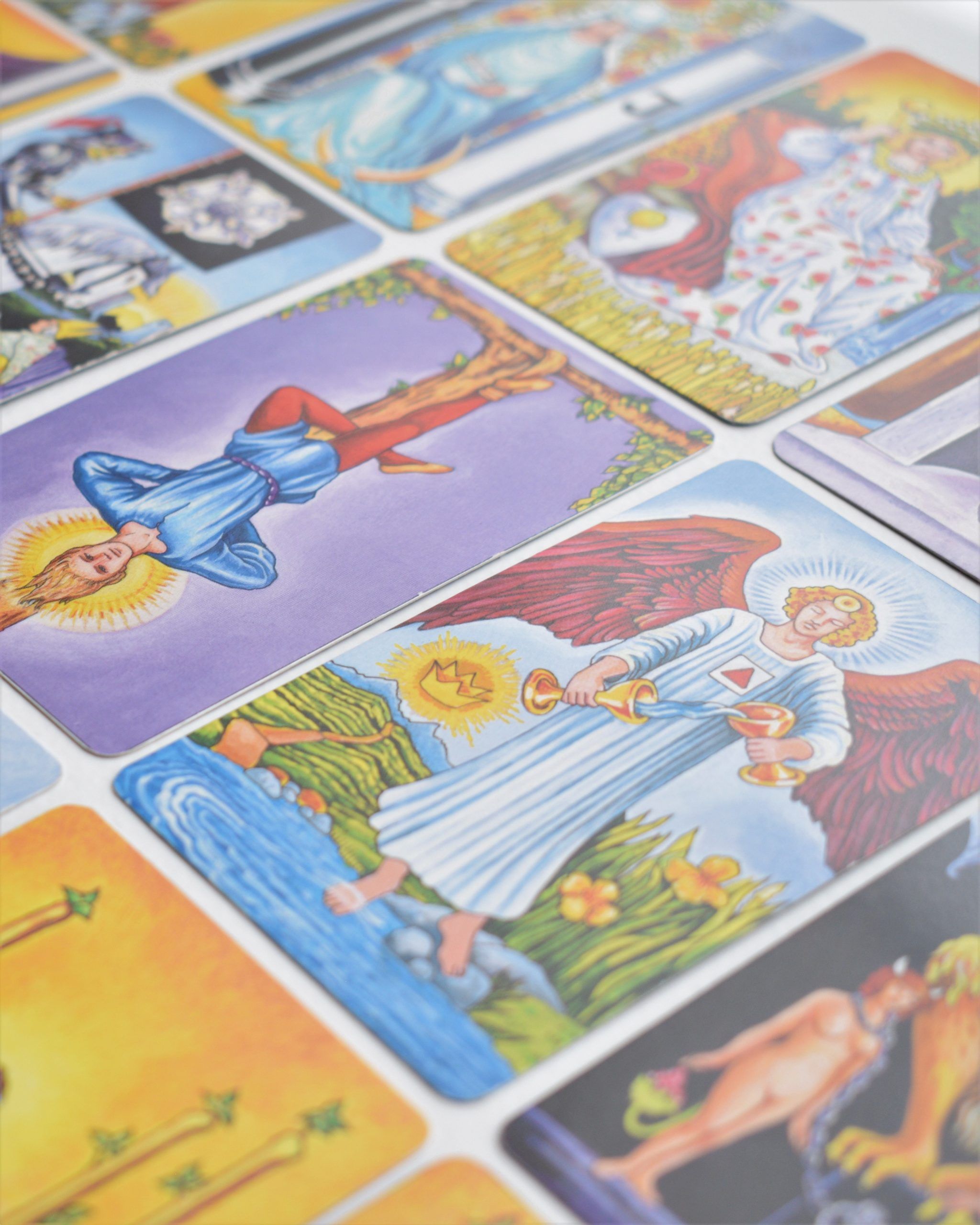 Todos los Significados de las Cartas del Tarot una lista clara y fácil