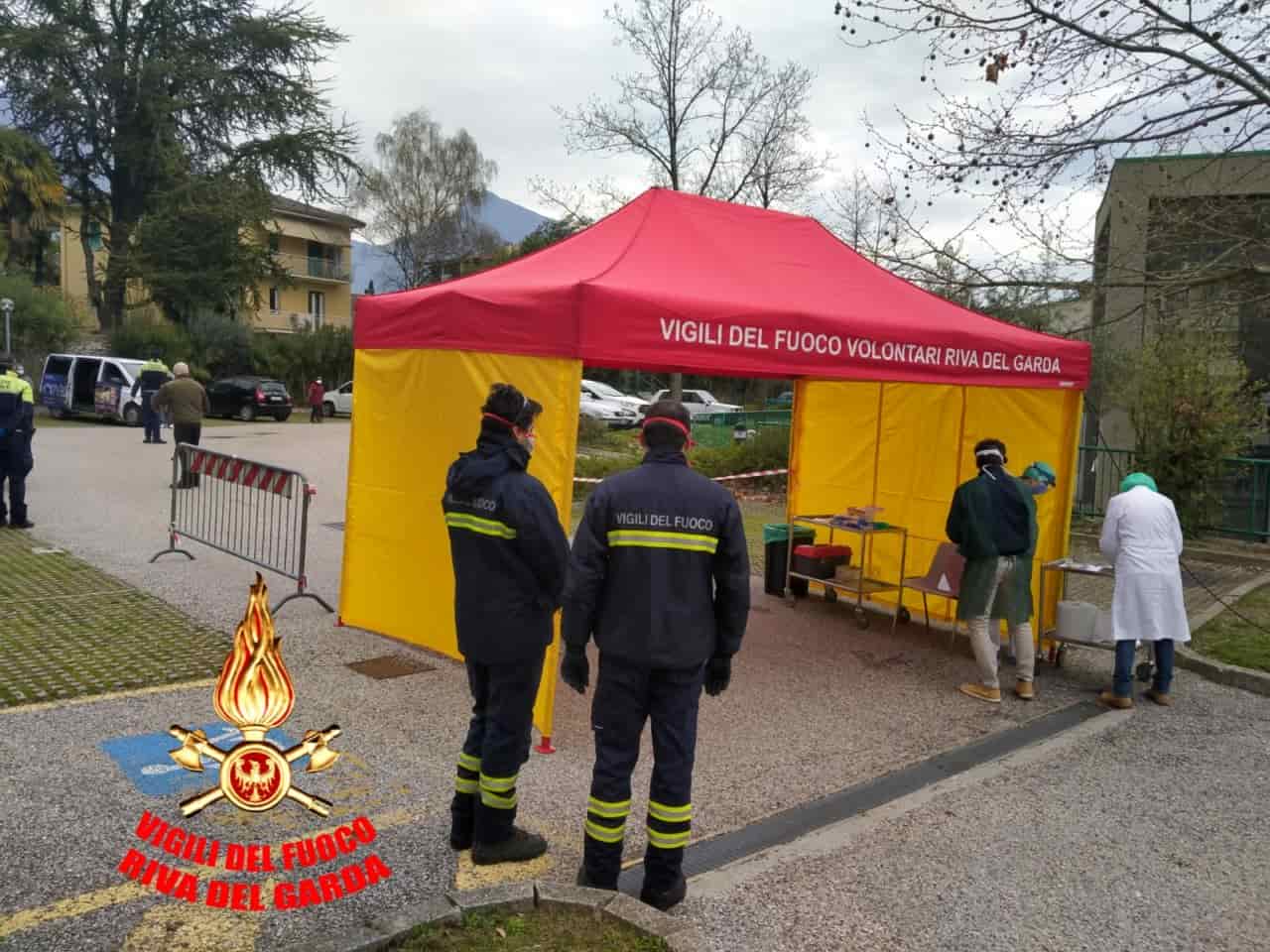 Incendi e fuga di gas, gran lavoro per i Vigili del Fuoco