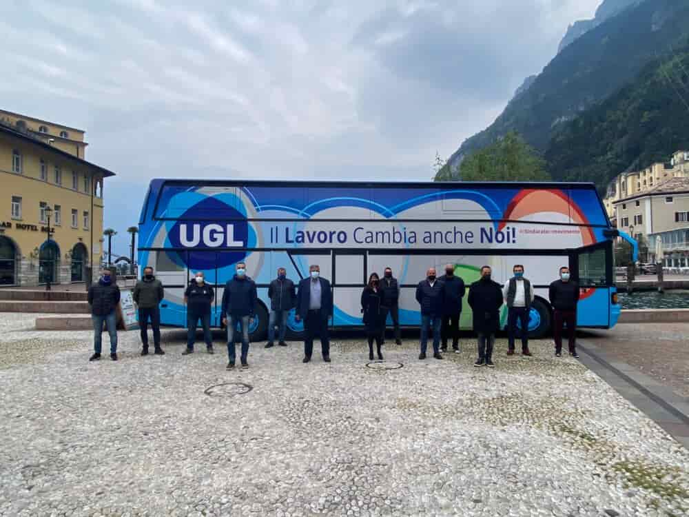 Tappa a Riva del Garda del tour nazionale UGL “Il Lavoro