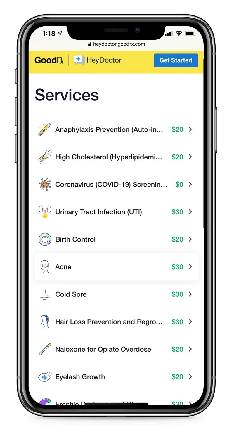 GoodRx Adds Telehealth to Its Platform Los
