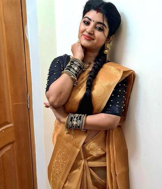 Mahalakshmi Tamil serial actress wiki Biography DOB Height images