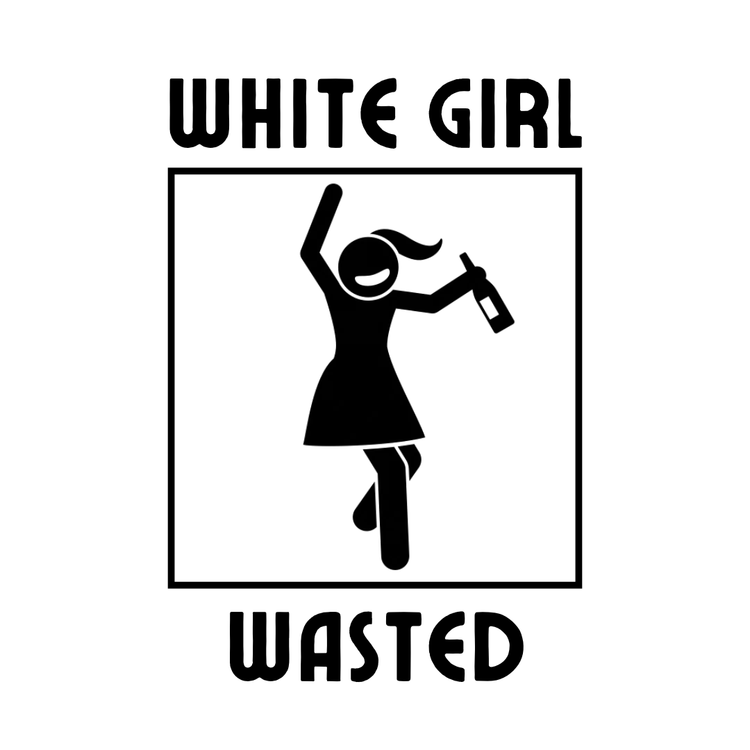 WHITE GIRL WASTED CrossFit Competition Team Name and Art LabweRx