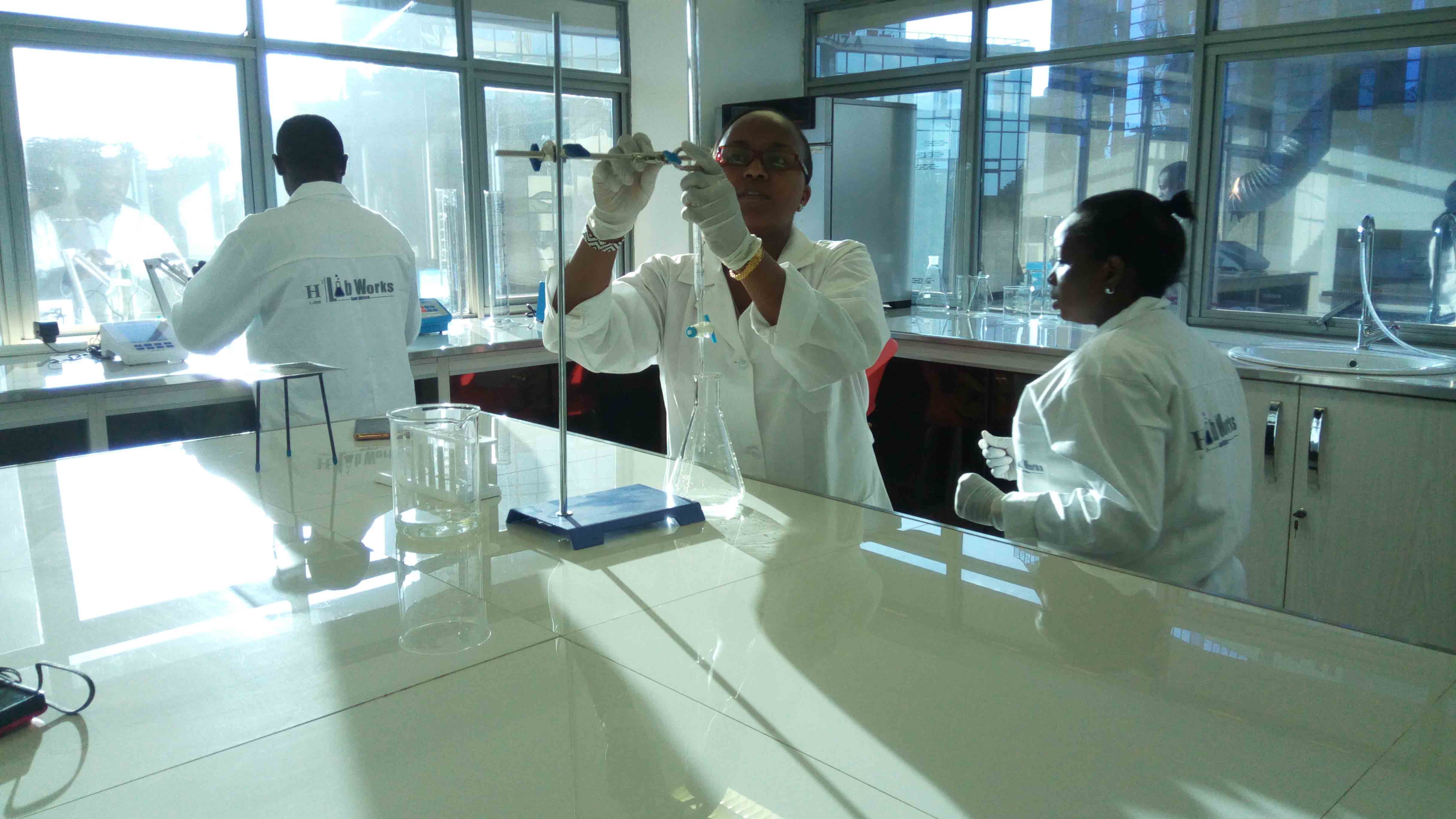 General Motors East Africa Limited Lab Works East Africa