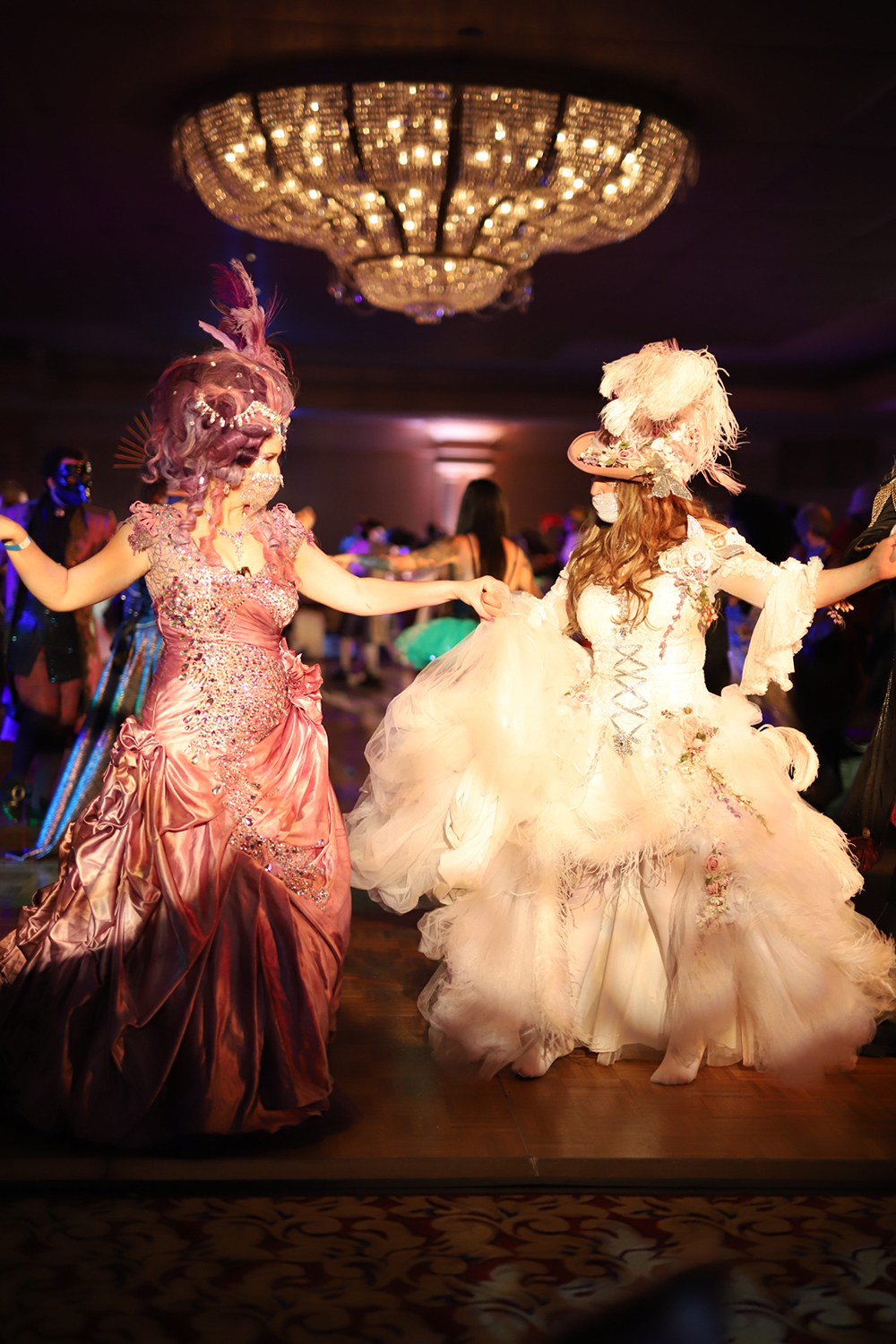 Labyrinth Masquerade Ball The Labyrinth Masquerade Ball is a
