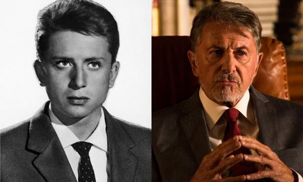 Así eran de jóvenes los mayores de la tele La cabeza llena