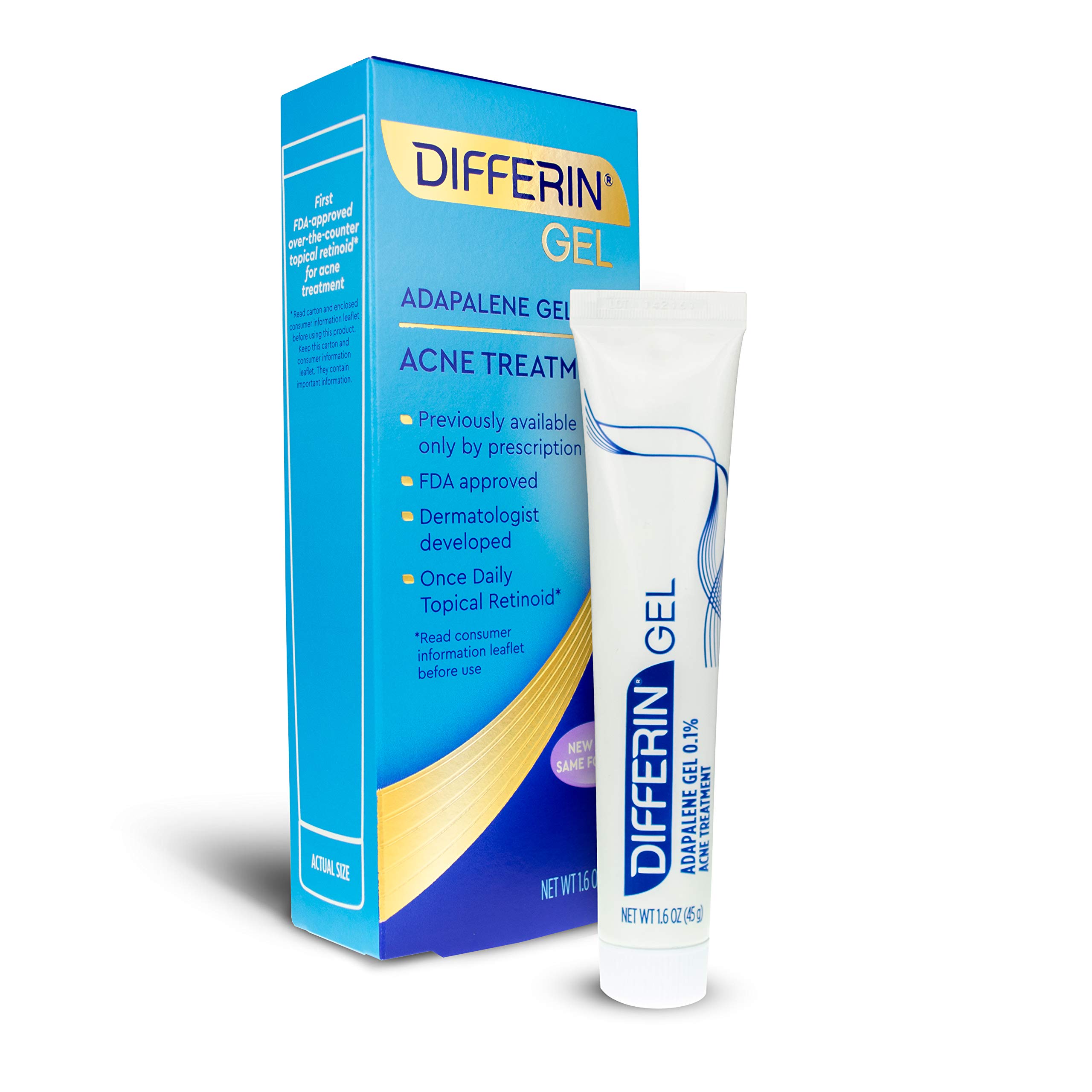 Differin 0.1 Adapalene Treatment Gel, 15g Lacaco Wholesale