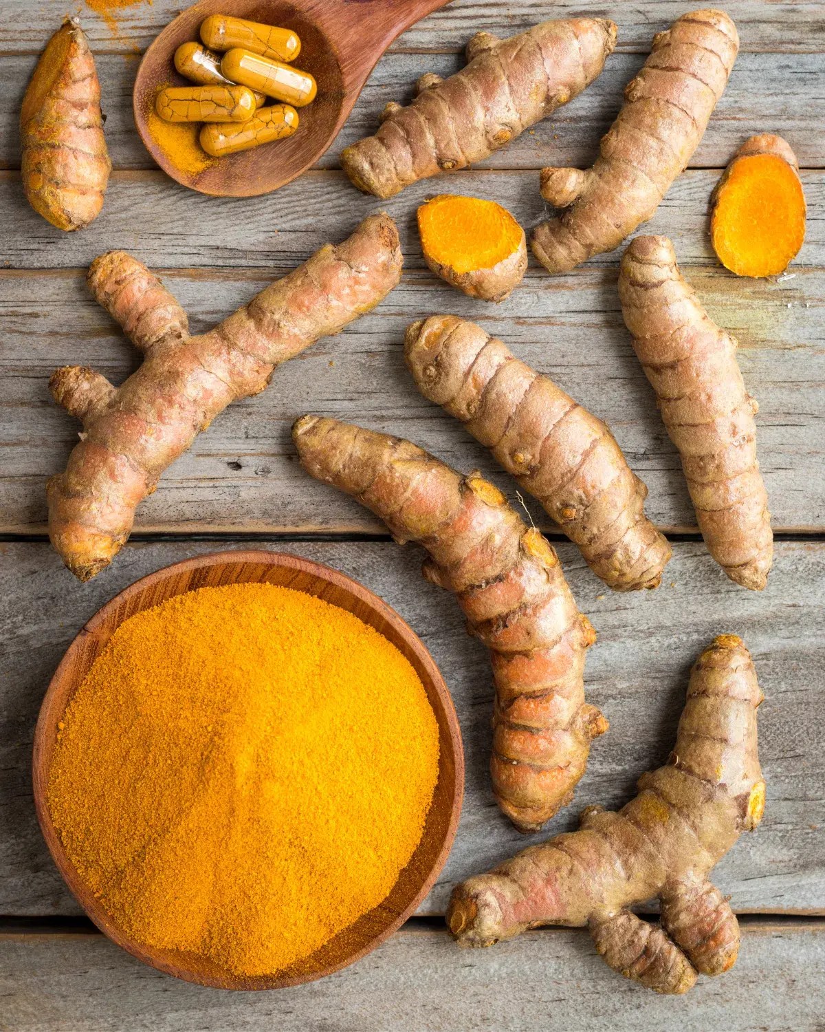 Fresh Organic Turmeric La Campiña