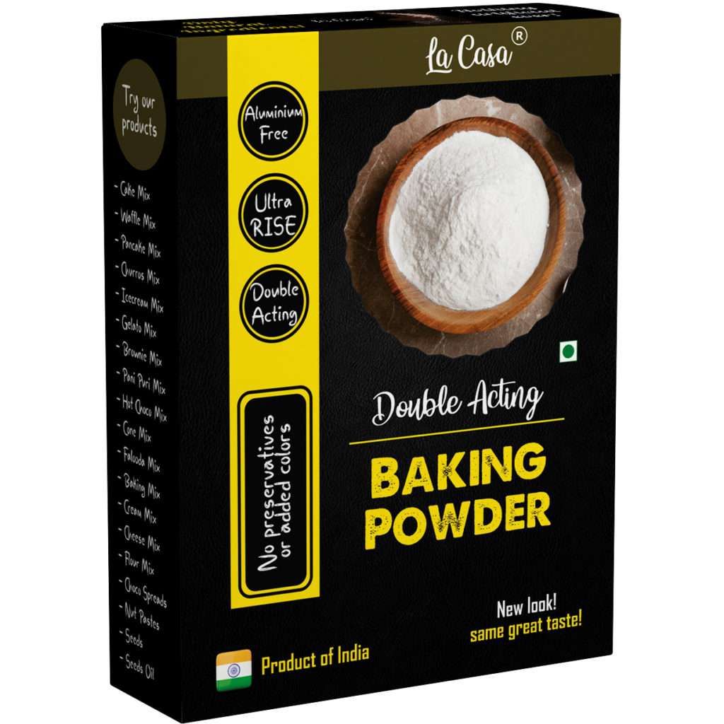 Double Acting Baking Powder La Casa