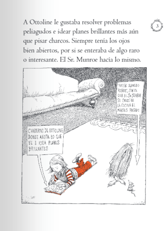 OTTOLINE Y LA GATA AMARILLA 1 La Casa Curiosa