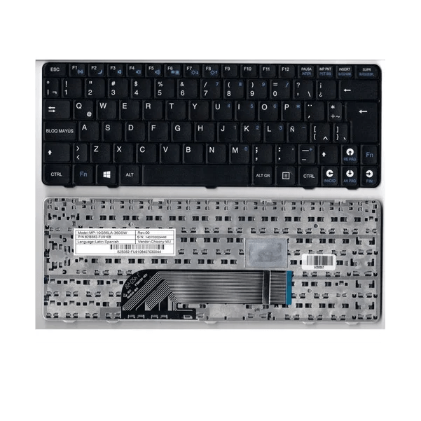 Teclado Netbook G5 (Gobierno) Nuevos - La Casa De La Notebook