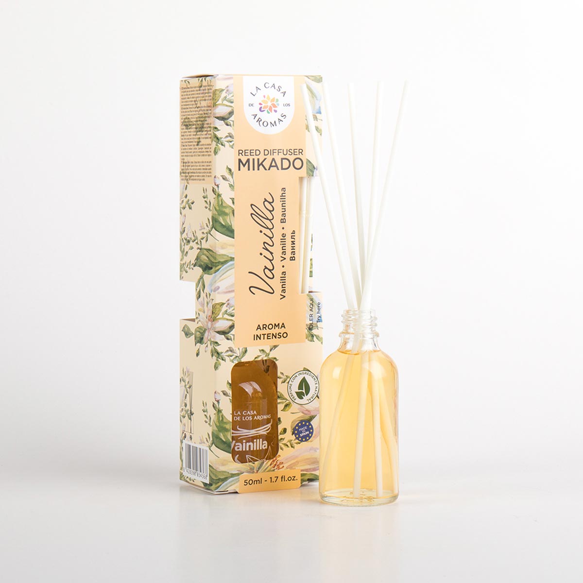 Ambientador Mikado Vainilla envase 50ML La Casa de los Aromas