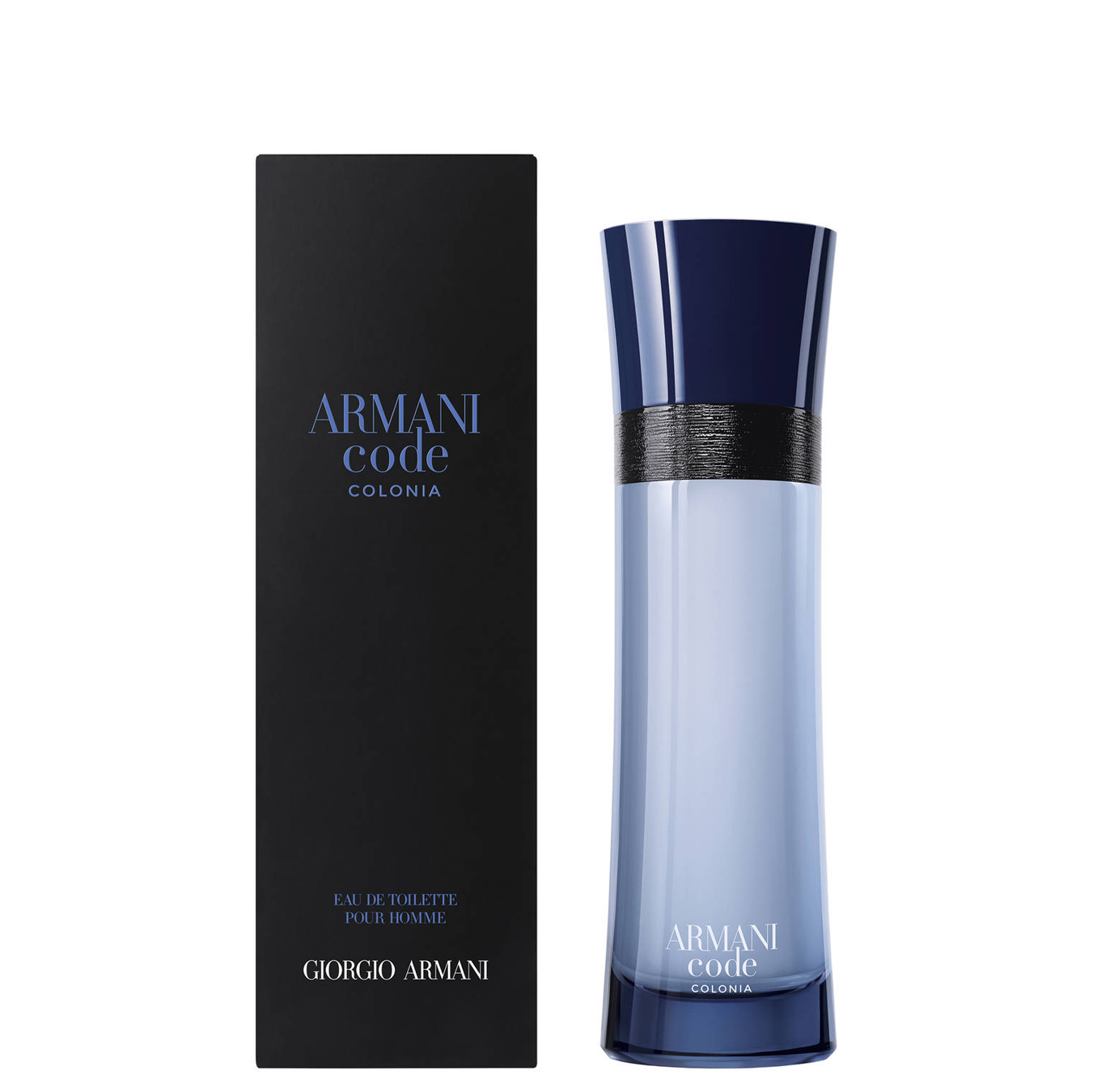 Perfume Armani Code Colonia Edt 75ml Hombre — La Casa del Perfume — 33.990