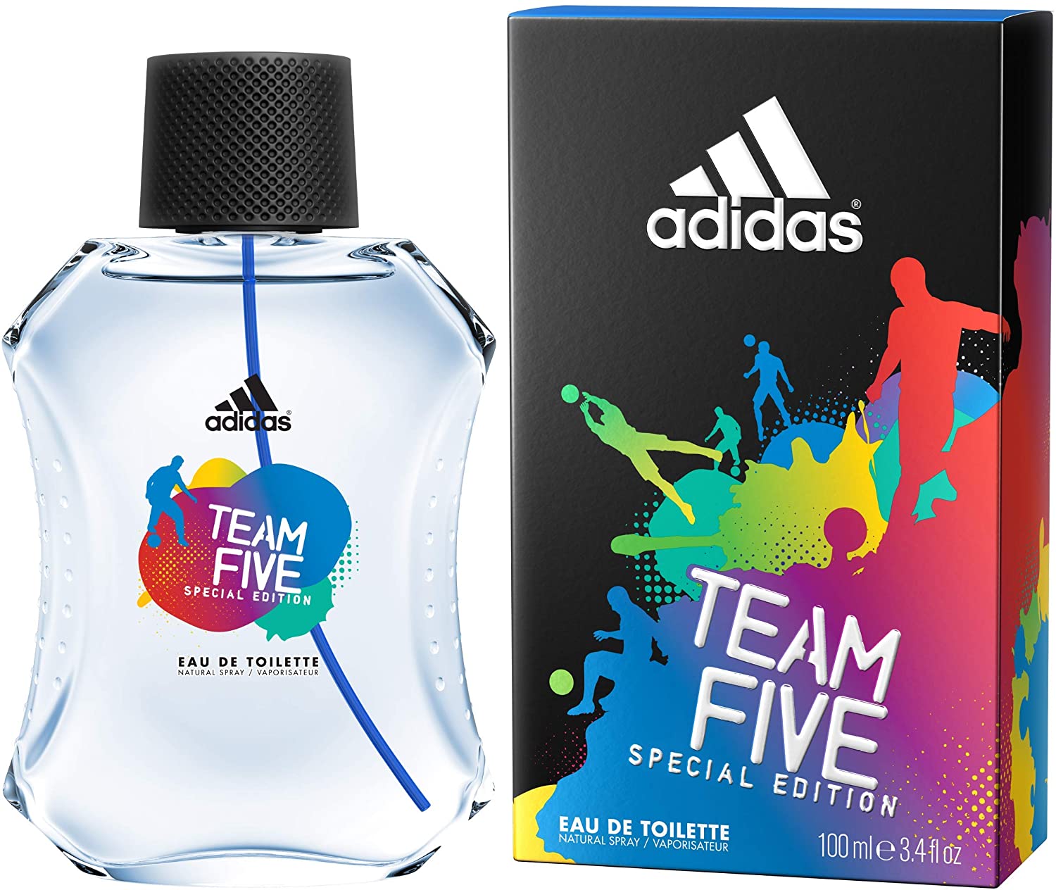 Perfume Adidas Team Five Special Edicion Edt 100ml Hombre — La Casa del