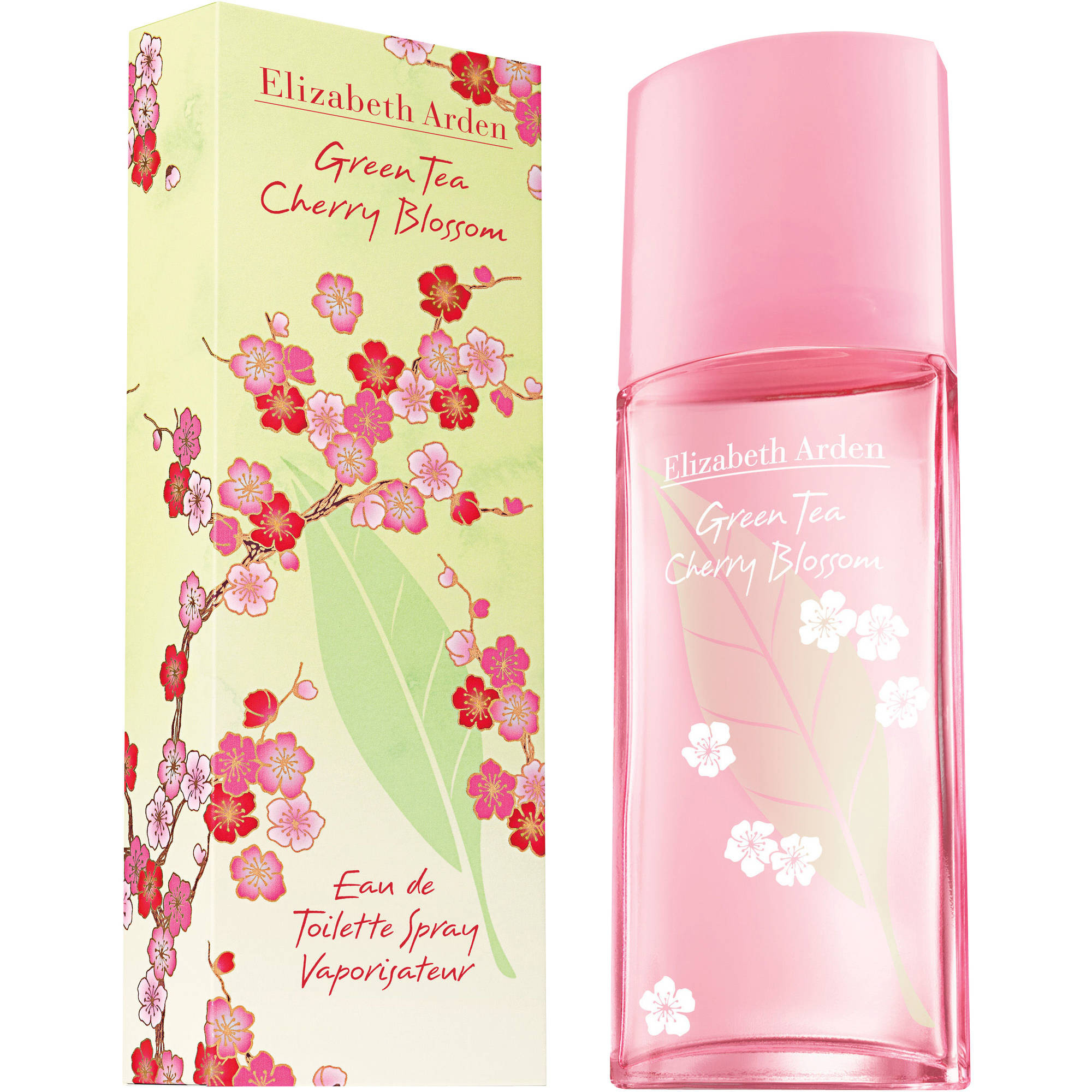 Perfume Green Tea Cherry Blossom Edt 100ml — La Casa del Perfume — 8.990