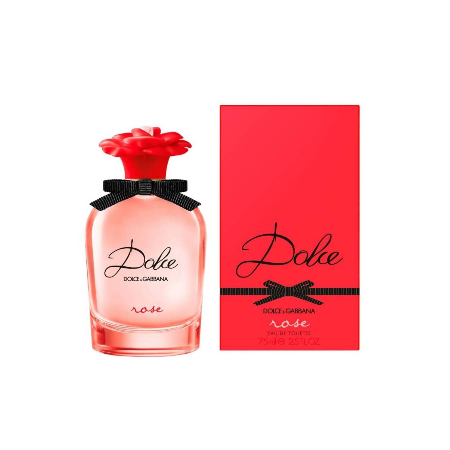 Perfume Dolce And Gabbana Dolce Rose Edt 75 Ml Mujer — La Casa del Perfume — $68.900
