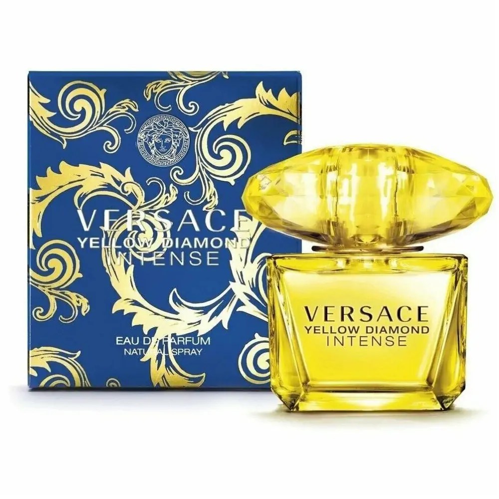 Perfume Versace Yellow Diamond Intense Edp 50ml Mujer — La Casa del