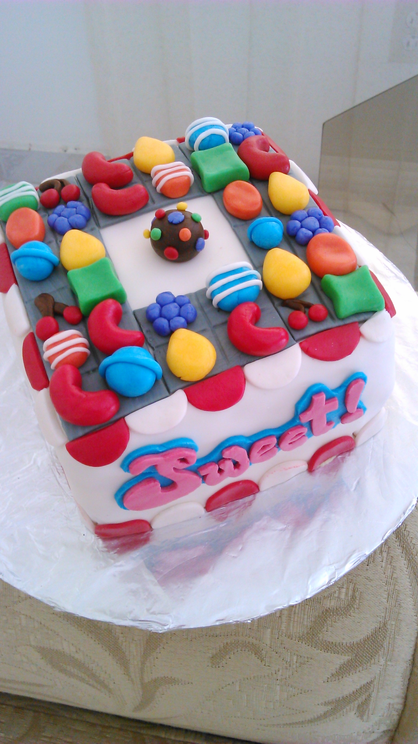 Total 60+ images cumpleaños de candy crush Viaterra.mx