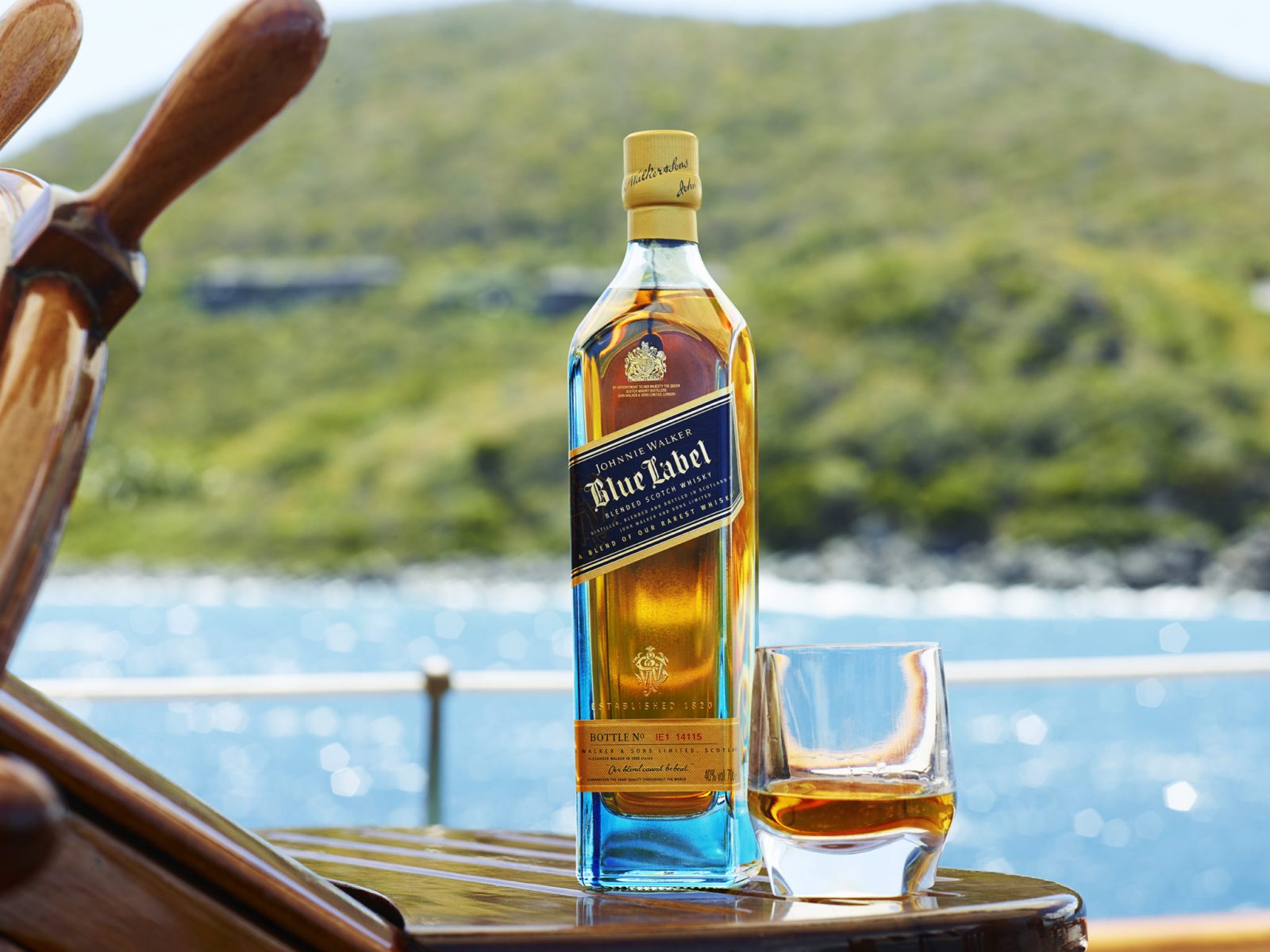 Johnnie Walker Blue Lavel 75cl La Cava Devoto