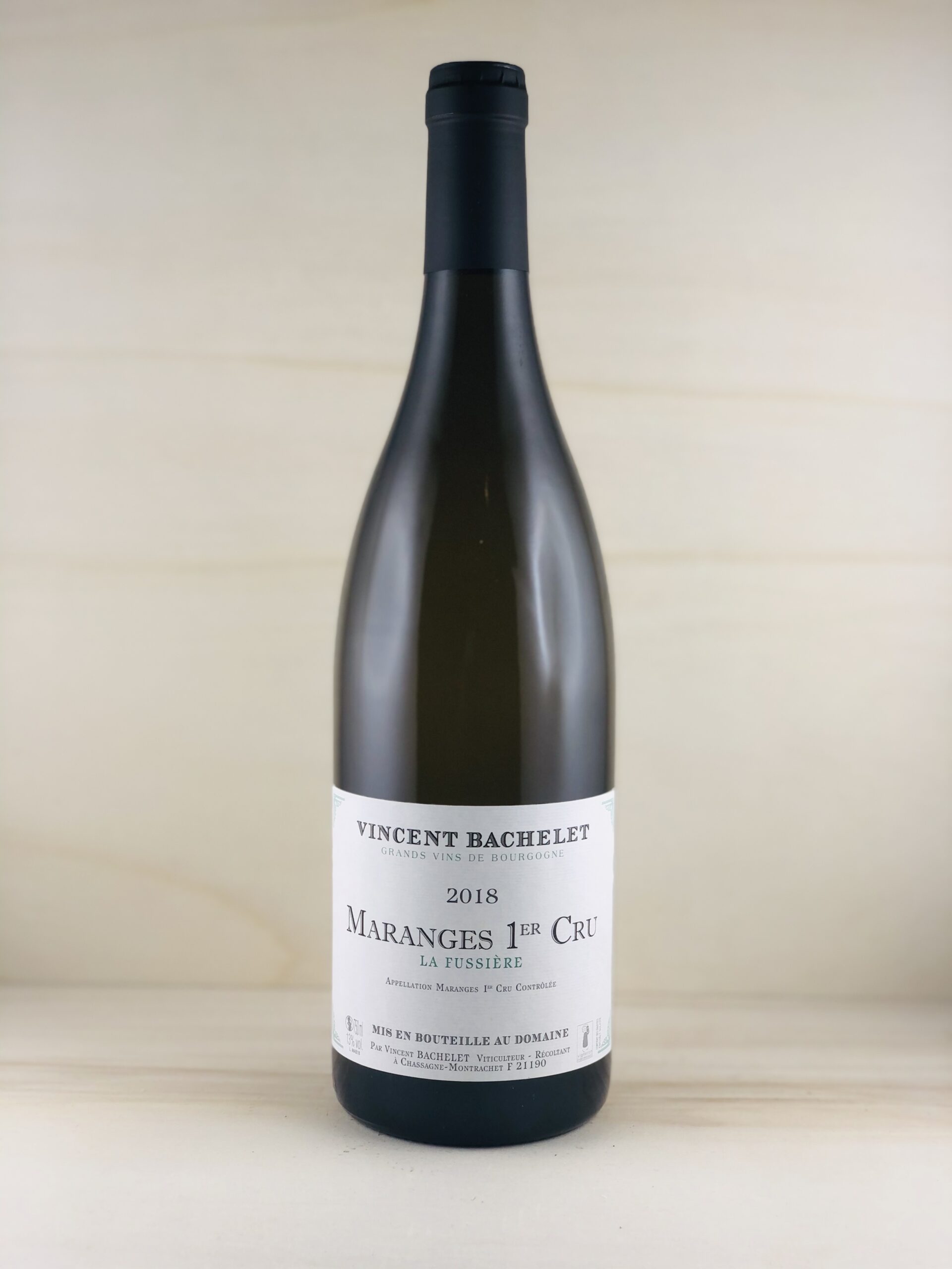 Maranges 1er cru La Fussière blanc 2018 , Vincent Bachelet La Cave Sud