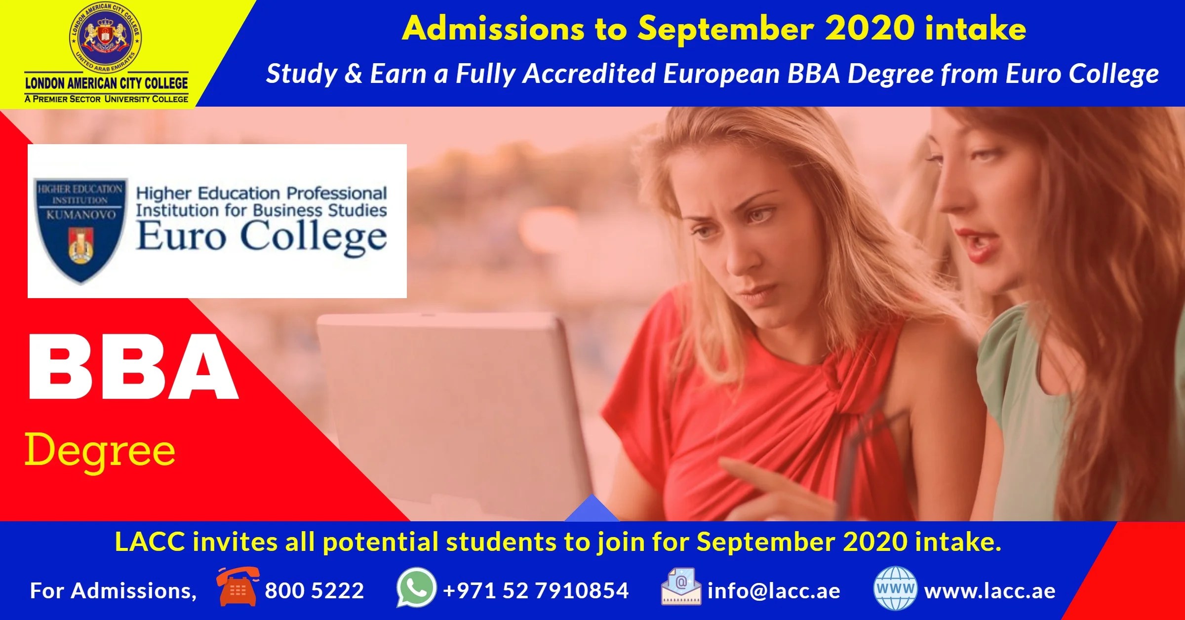 Bachelor of Business Administration (BBA) London