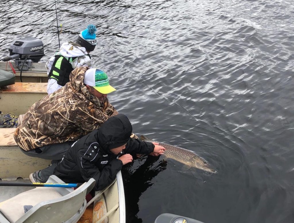 About Lac Des Mille Lodge