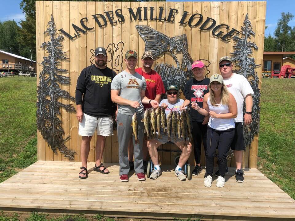 About Lac Des Mille Lodge