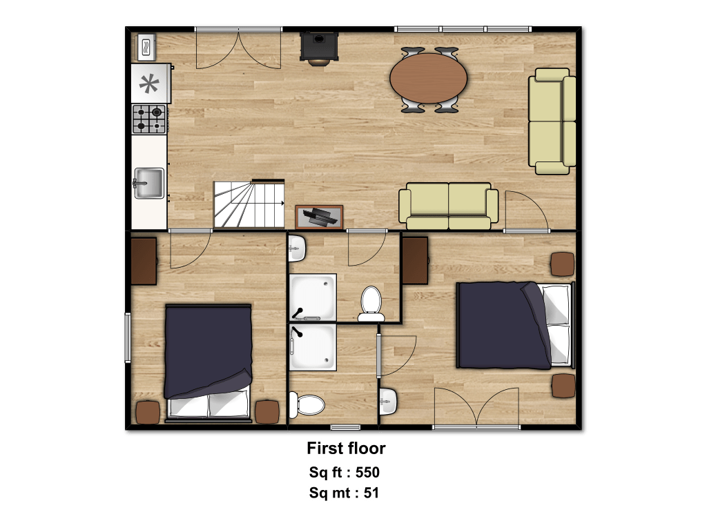 Lac Des Roches Resort Lakefront on lac des roches.