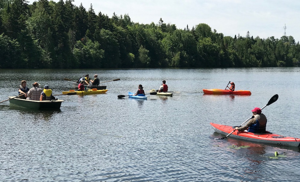 De 2015 à aujourd’hui Association des Riverains du Lac Dion