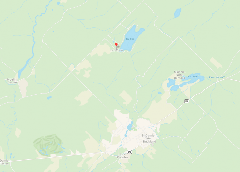 Présentation du lac Association des Riverains du Lac Dion