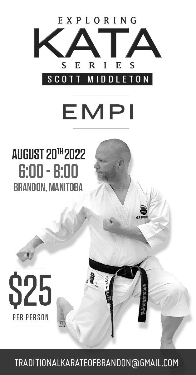 Lac du Karate Club for those interested in karate in EastMan!