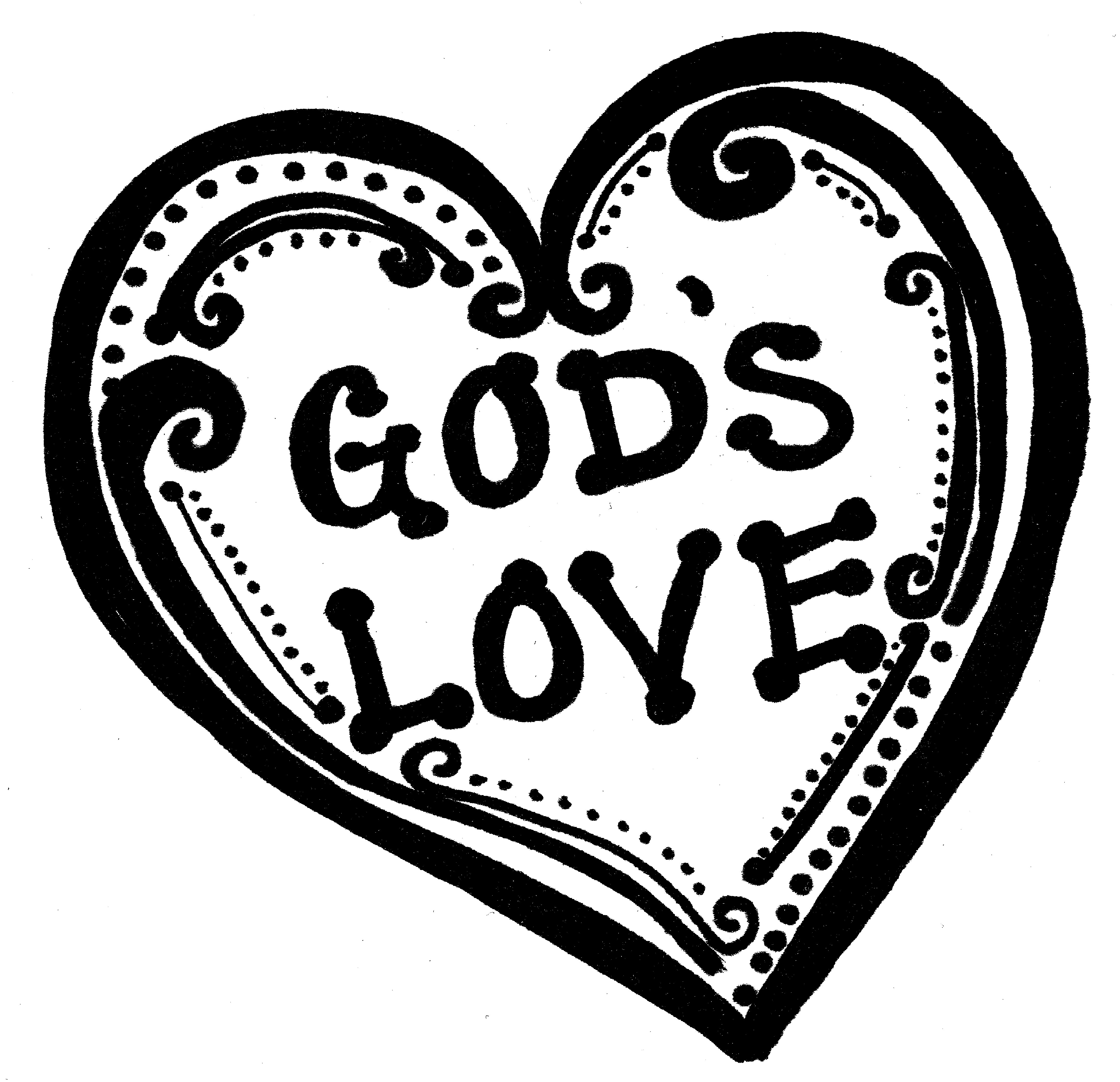 God is Love Laced With Grace Christian Devotions