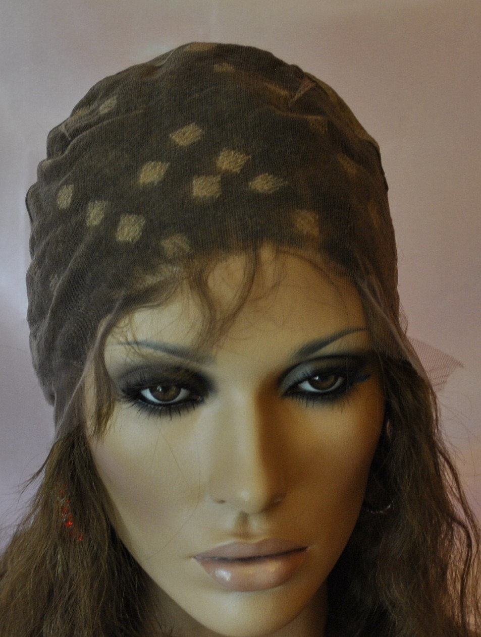 full lace wig with stretch in crown Lace Front Wig Shop