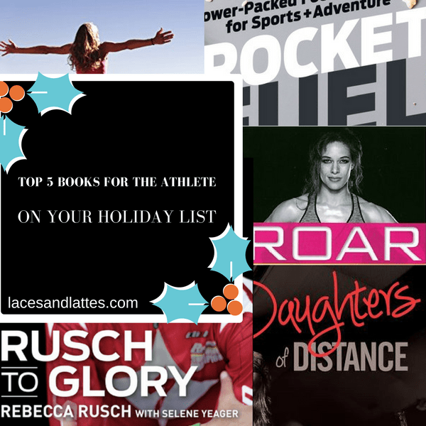 Top Five Books for the Athlete on Your Holiday List