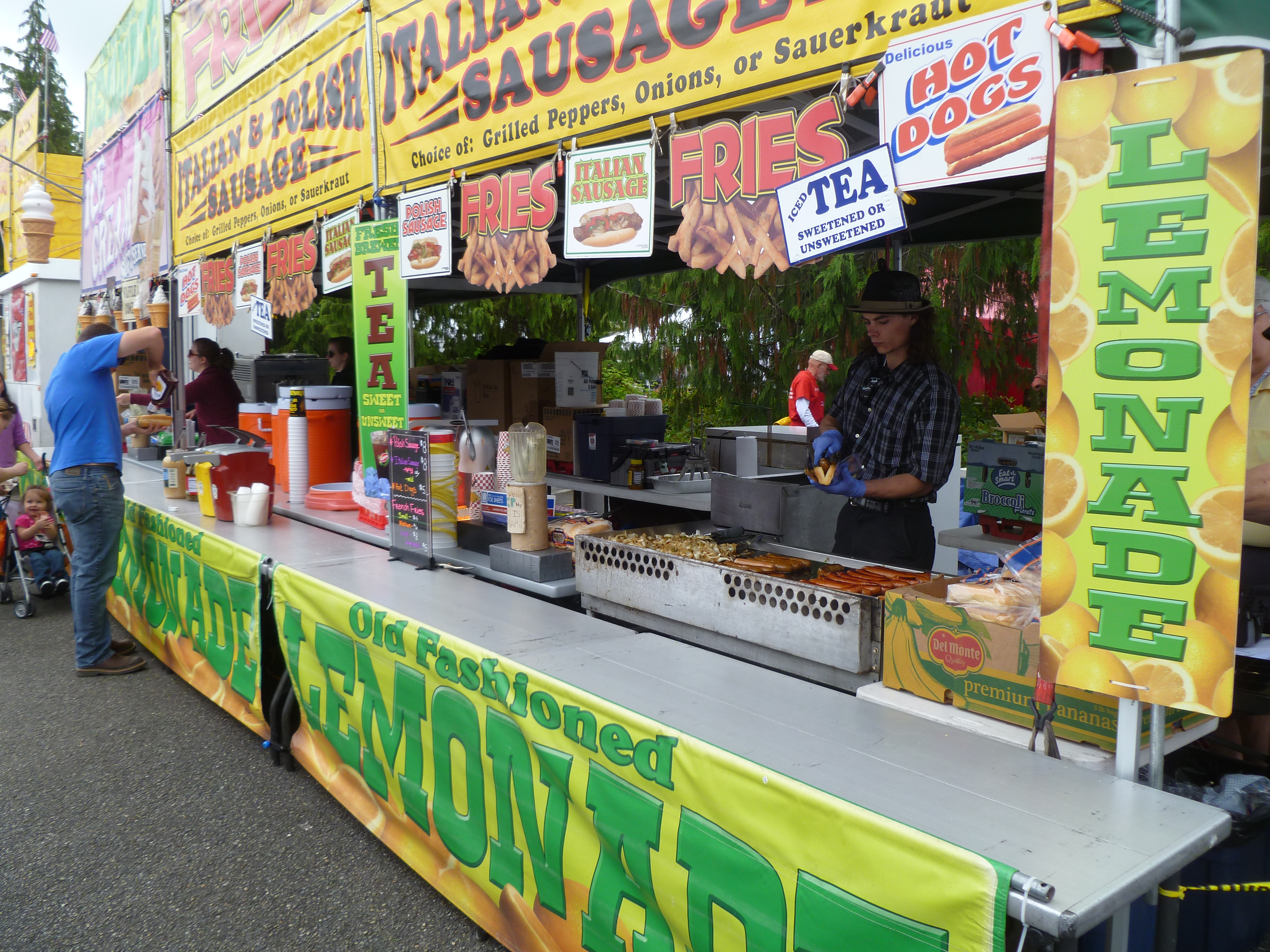 Food Vendor Information Lacey Spring Fun Fair