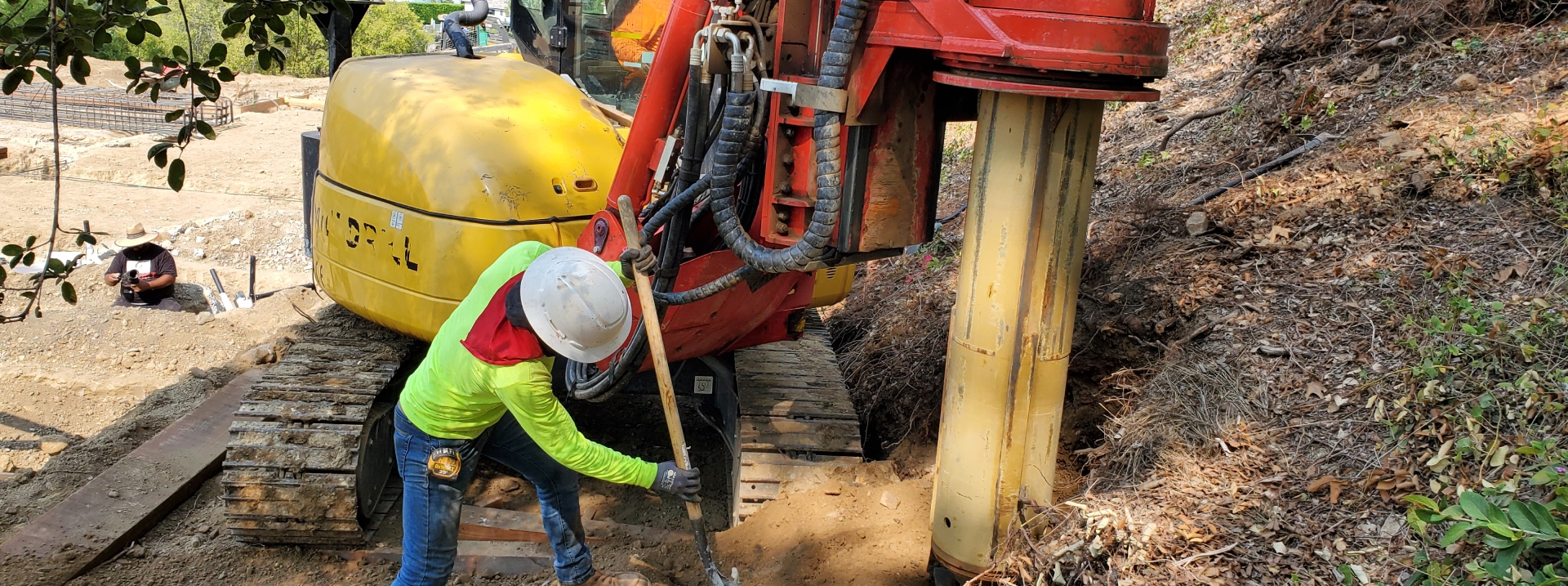 Drilling Contractor Los Angeles & Brentwood Piles & Caissons Drilling