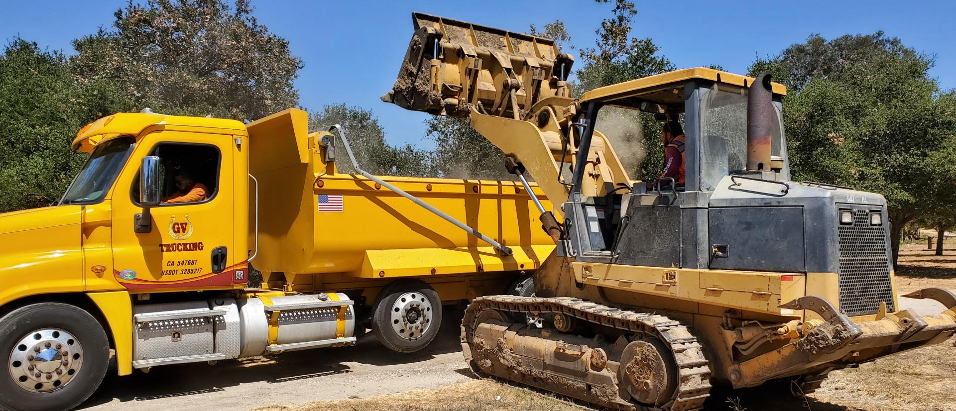 Excavation & Grading Contractor Los Angeles LACFCO