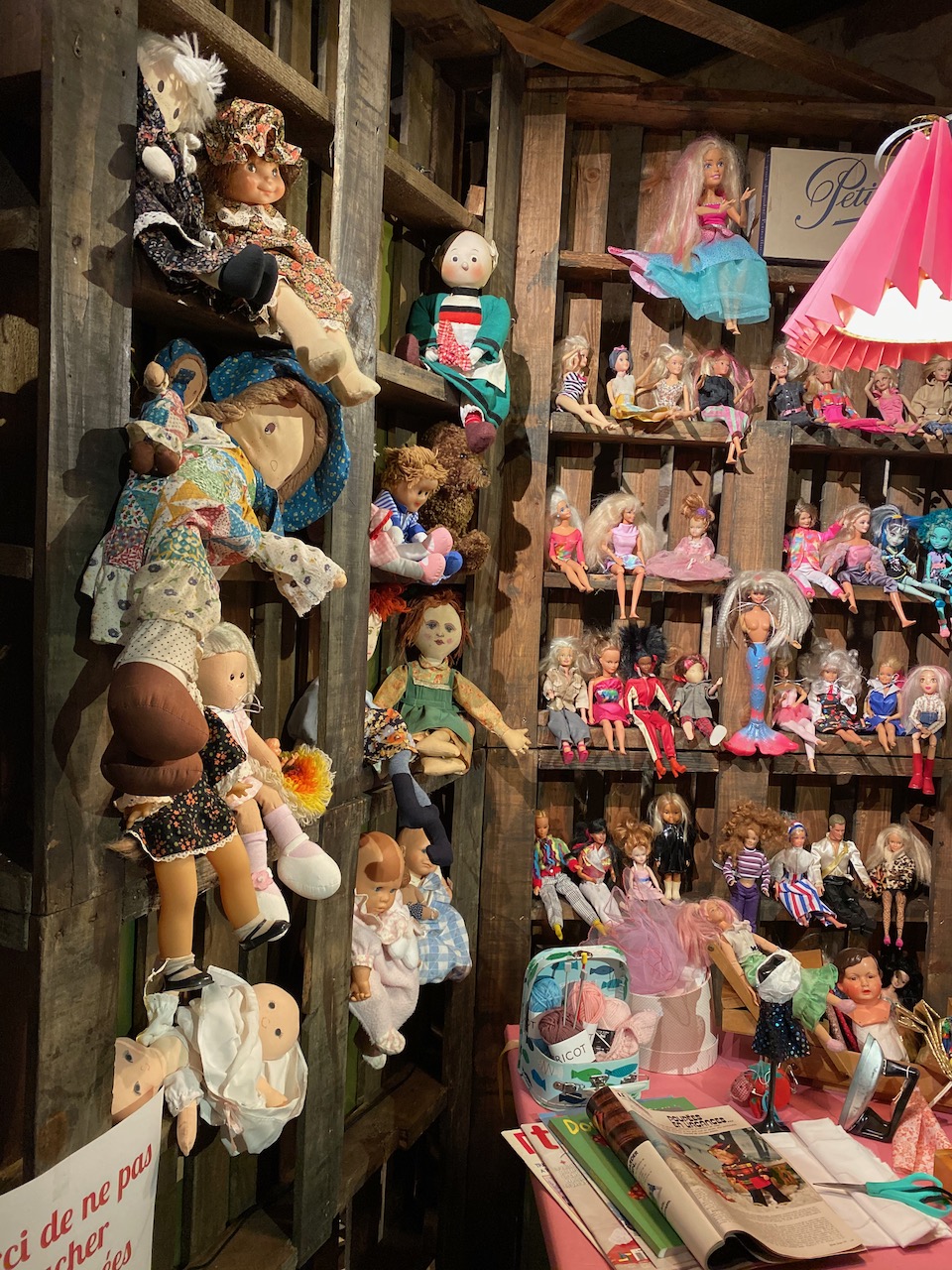 Exposition de Noël Bouxwiller - Au pays des poupées