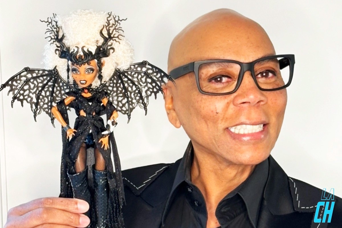 RuPaul Dragon Queen, la muñeca de Rupaul y Monster High llega a México