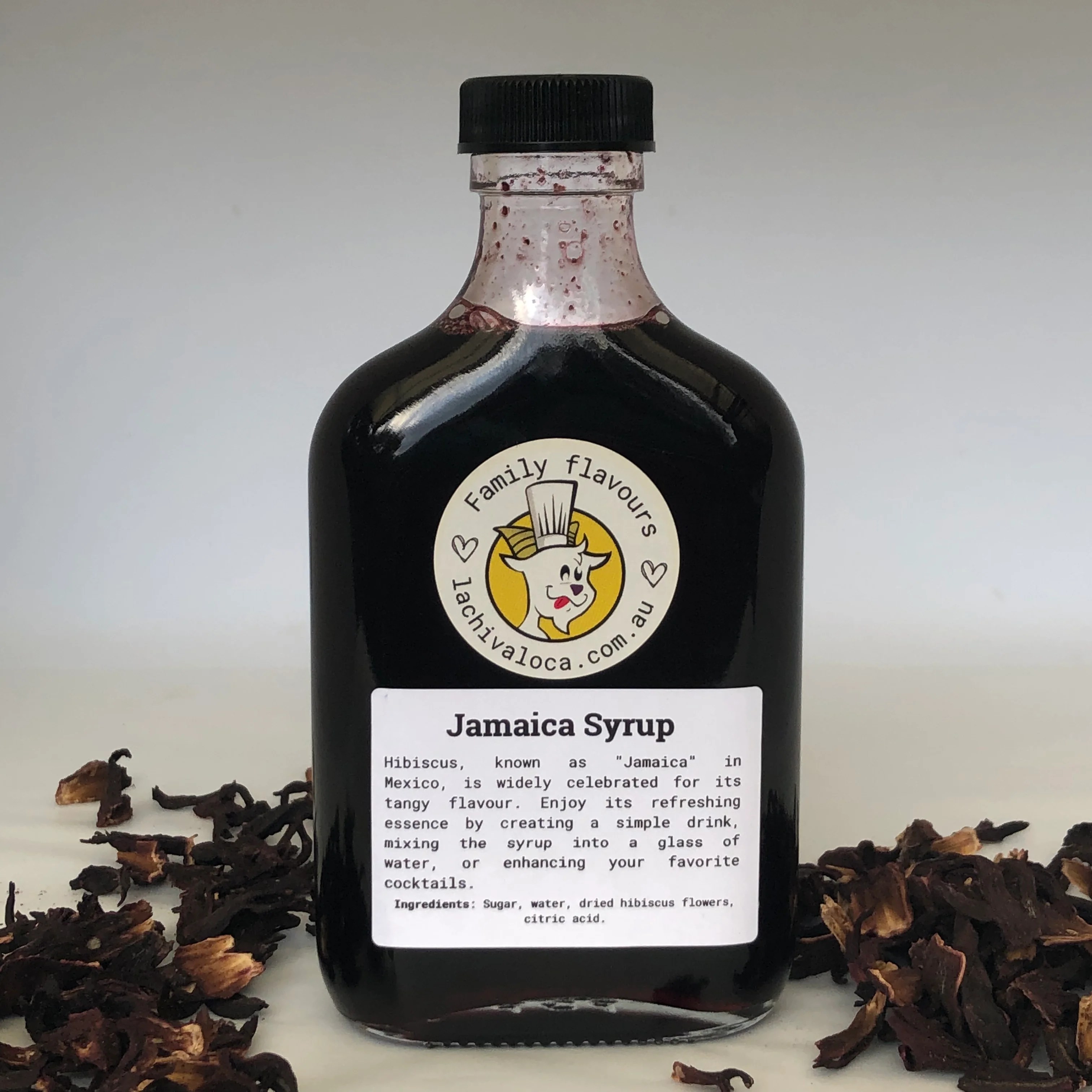 Jamaica Syrup La Chivaloca