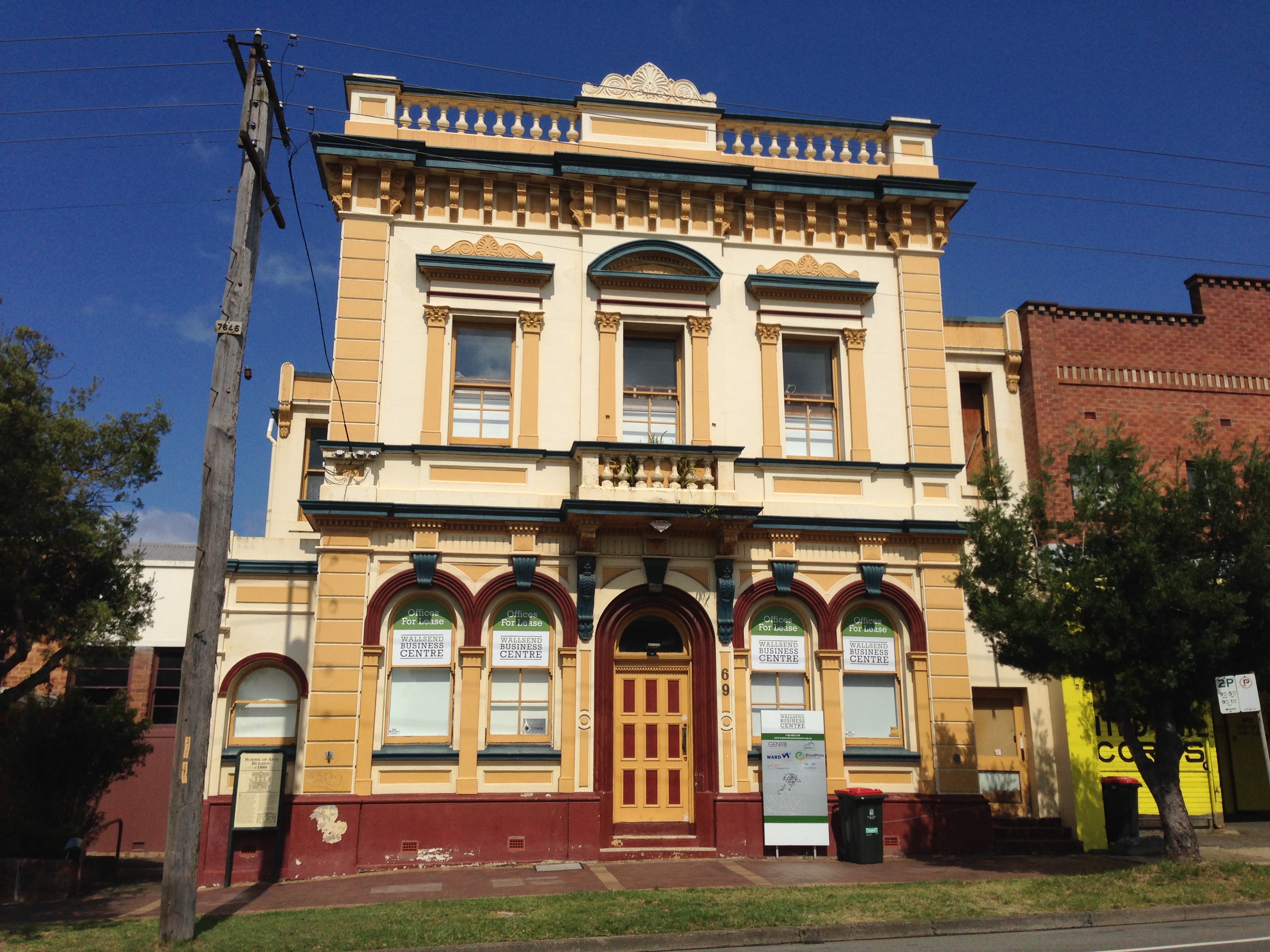 Wallsend Council A bit of this, a bit of that