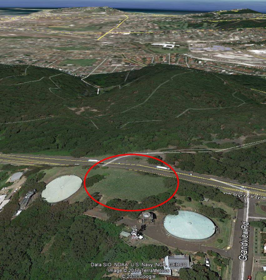 Glebe Hill Reservoir A bit of this, a bit of that