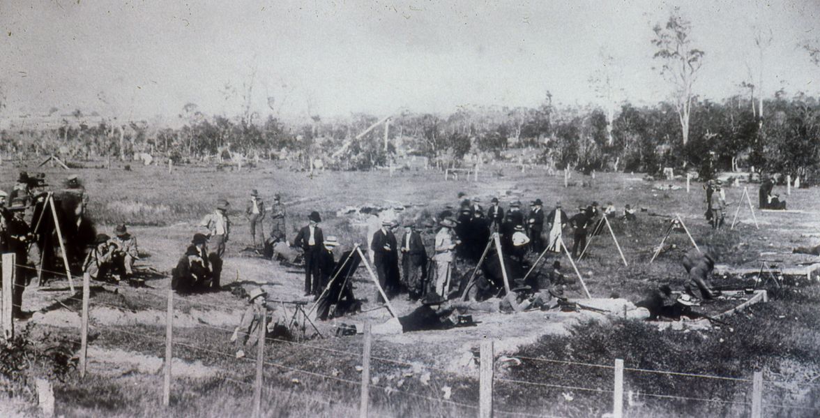 Adamstown Rifle Range A bit of this, a bit of that