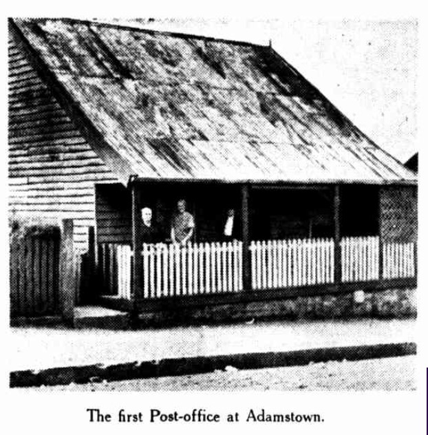 Adamstown Post Office A bit of this, a bit of that